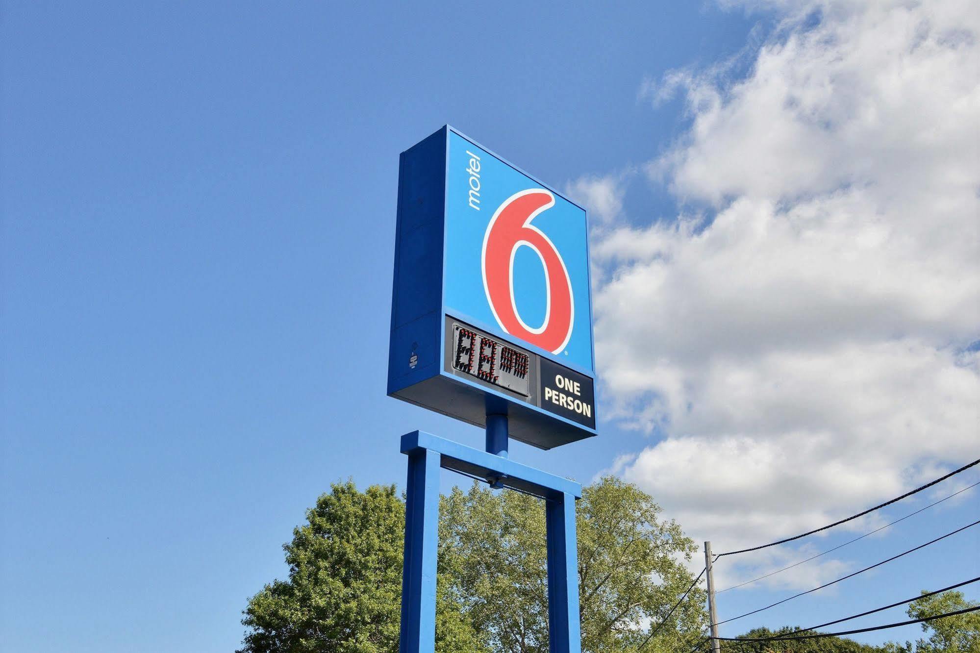 Motel 6-Danvers, Ma - Boston North Buitenkant foto